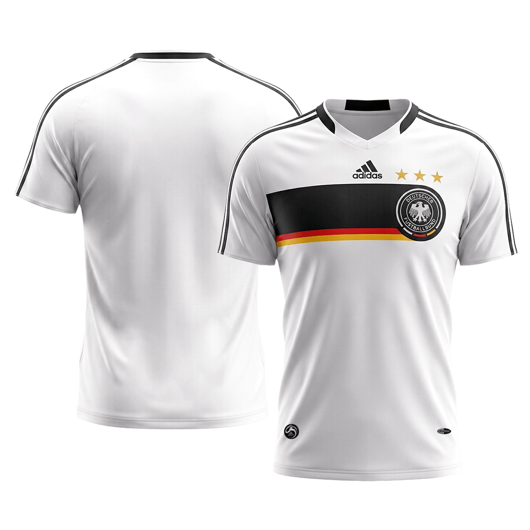 Retro 2008 Germany Home Soccer Jersey - Pro Jersey Shop