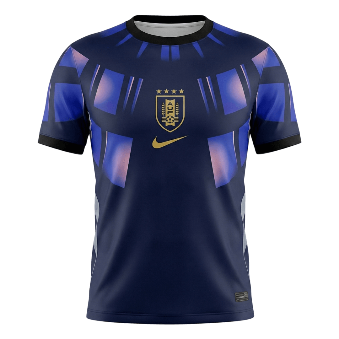 Uruguay Away Soccer Fan Jersey 2026 - Pro Jersey Shop