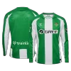 Real Betis Home Soccer Long Sleeves Fan Jersey2025/26 - Pro Jersey Shop