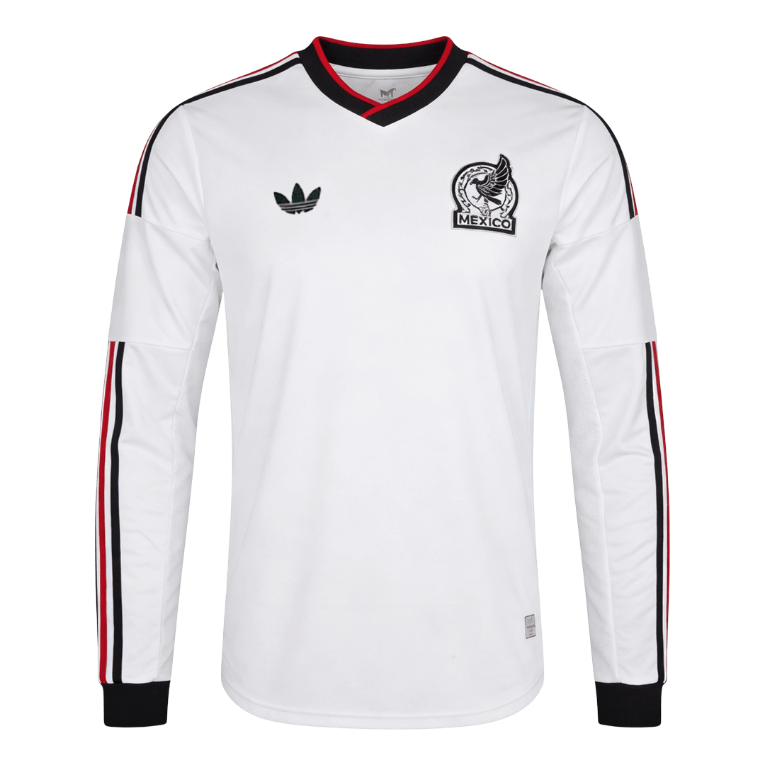 Mexico Away Soccer Long Sleeves Fan Jersey World Cup 2026 - Pro Jersey Shop