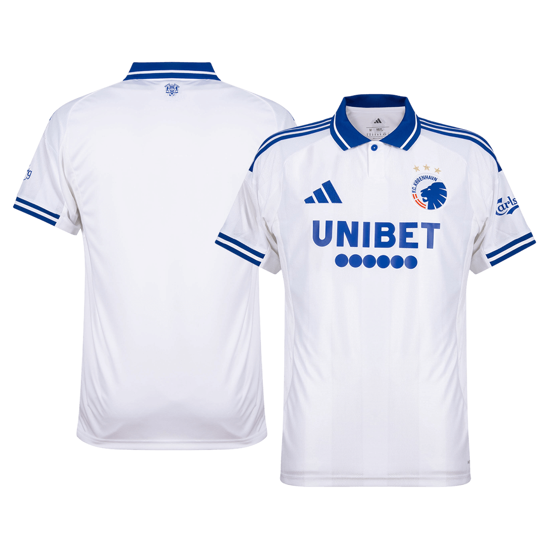 FC KØBENHAVN Home Soccer Fan Jersey 2025/26 - Pro Jersey Shop