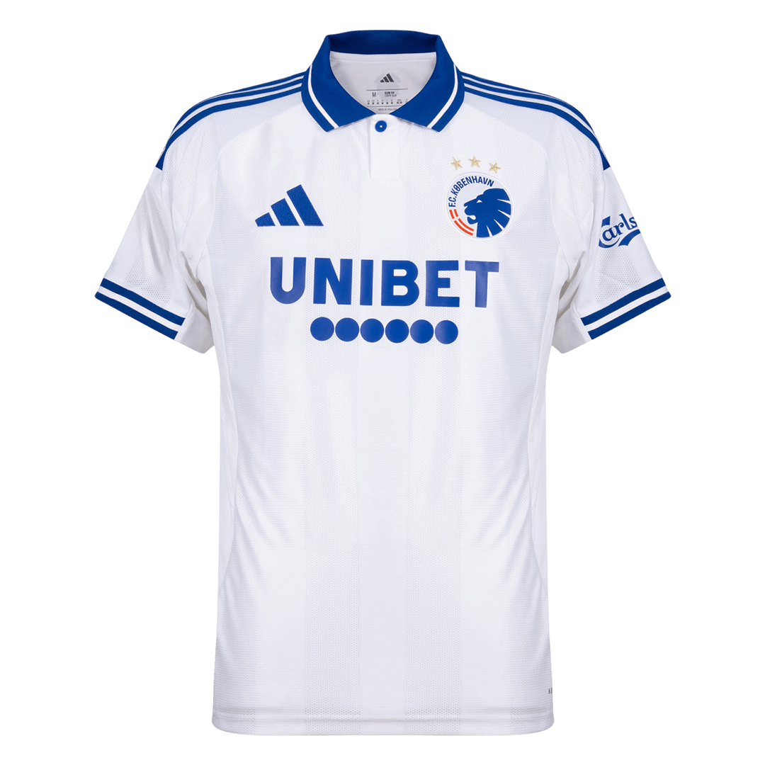 FC KØBENHAVN Home Soccer Fan Jersey 2025/26 - Pro Jersey Shop