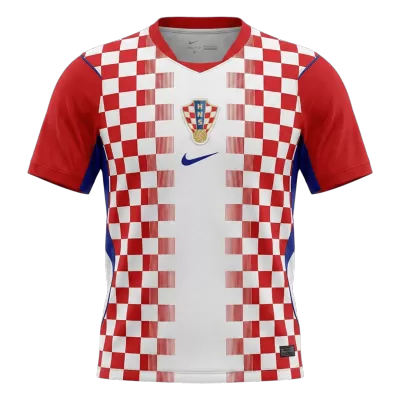 Croatia Home Soccer Fan Jersey 2026 - Pro Jersey Shop