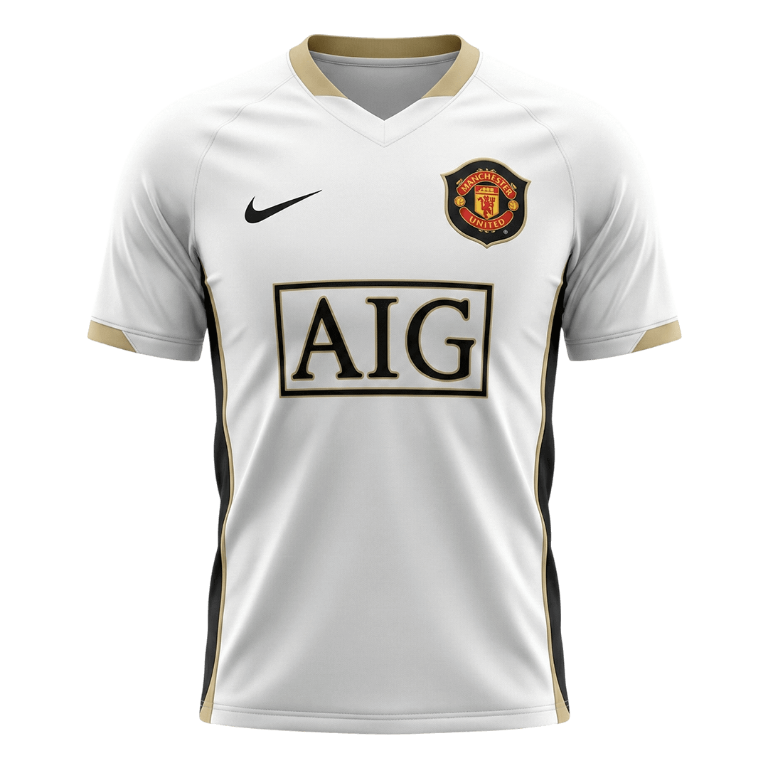 Retro 2006/07 Manchester United Away Soccer Jersey - Pro Jersey Shop