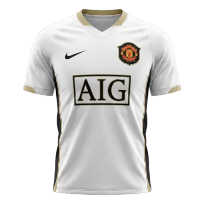 Retro 2006/07 Manchester United Away Soccer Jersey - Pro Jersey Shop