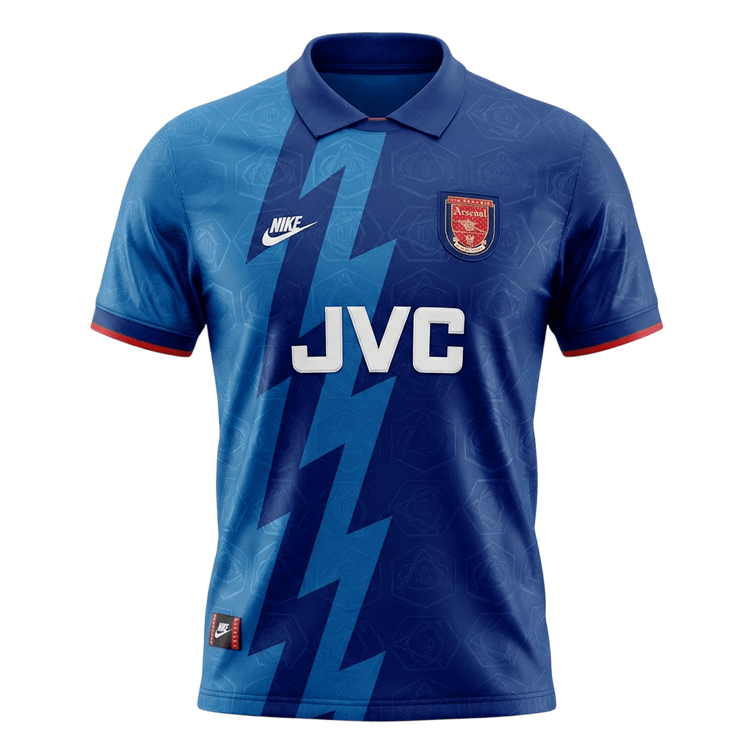 Retro 1995 Arsenal Away Soccer Jersey - Pro Jersey Shop