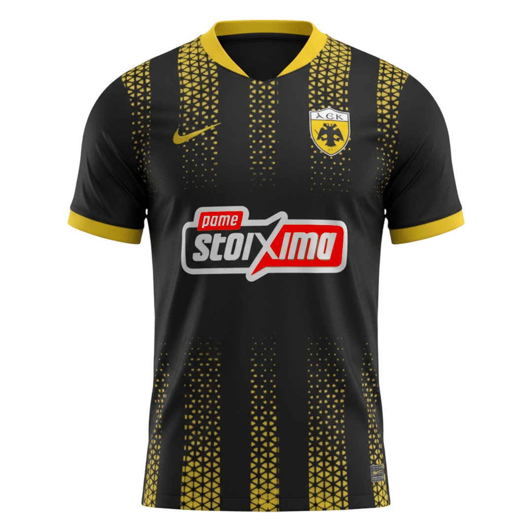 AEK Athens Away Soccer Fan Jersey 2025/26 - Pro Jersey Shop