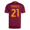Roma DYBALA #21 Home Soccer Fan Jersey 2025/26 - Pro Jersey Shop