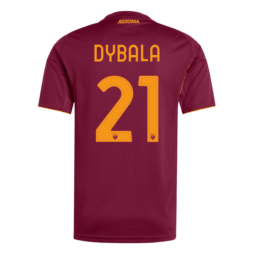 Roma DYBALA #21 Home Soccer Fan Jersey 2025/26 - Pro Jersey Shop