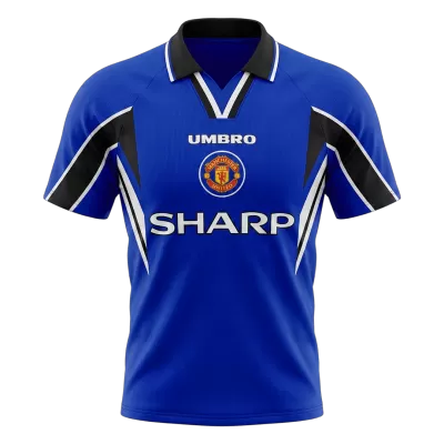 Retro 1996/97 Manchester United Third Away Soccer Jersey - Pro Jersey Shop