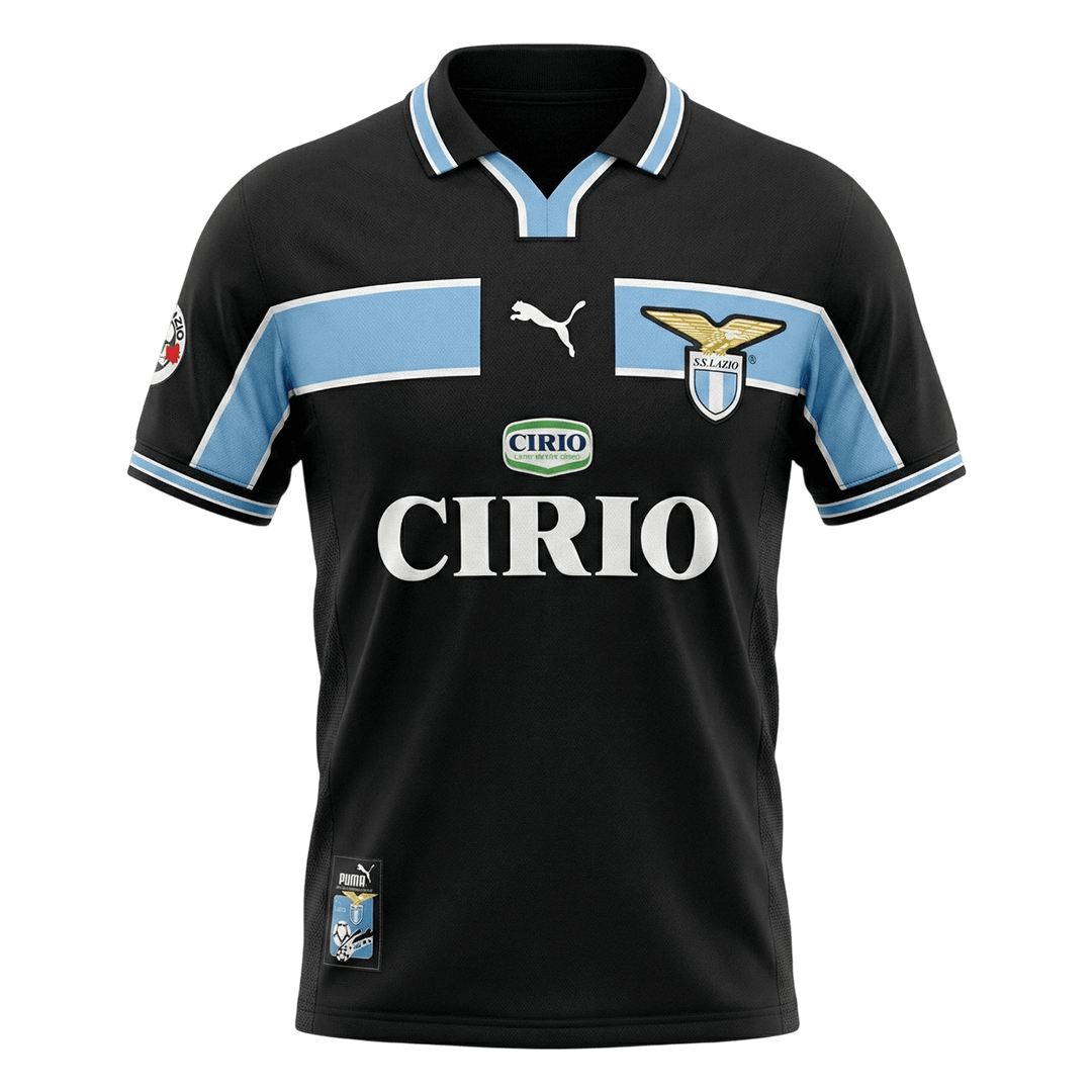 Retro 1998/99 Lazio Away Soccer Jersey - Pro Jersey Shop