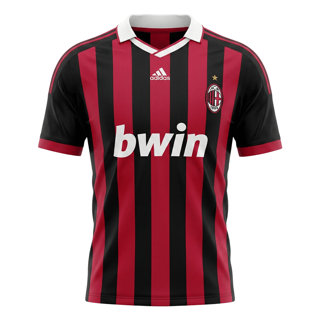 Retro 2009/10 AC Milan Home Soccer Jersey - Pro Jersey Shop