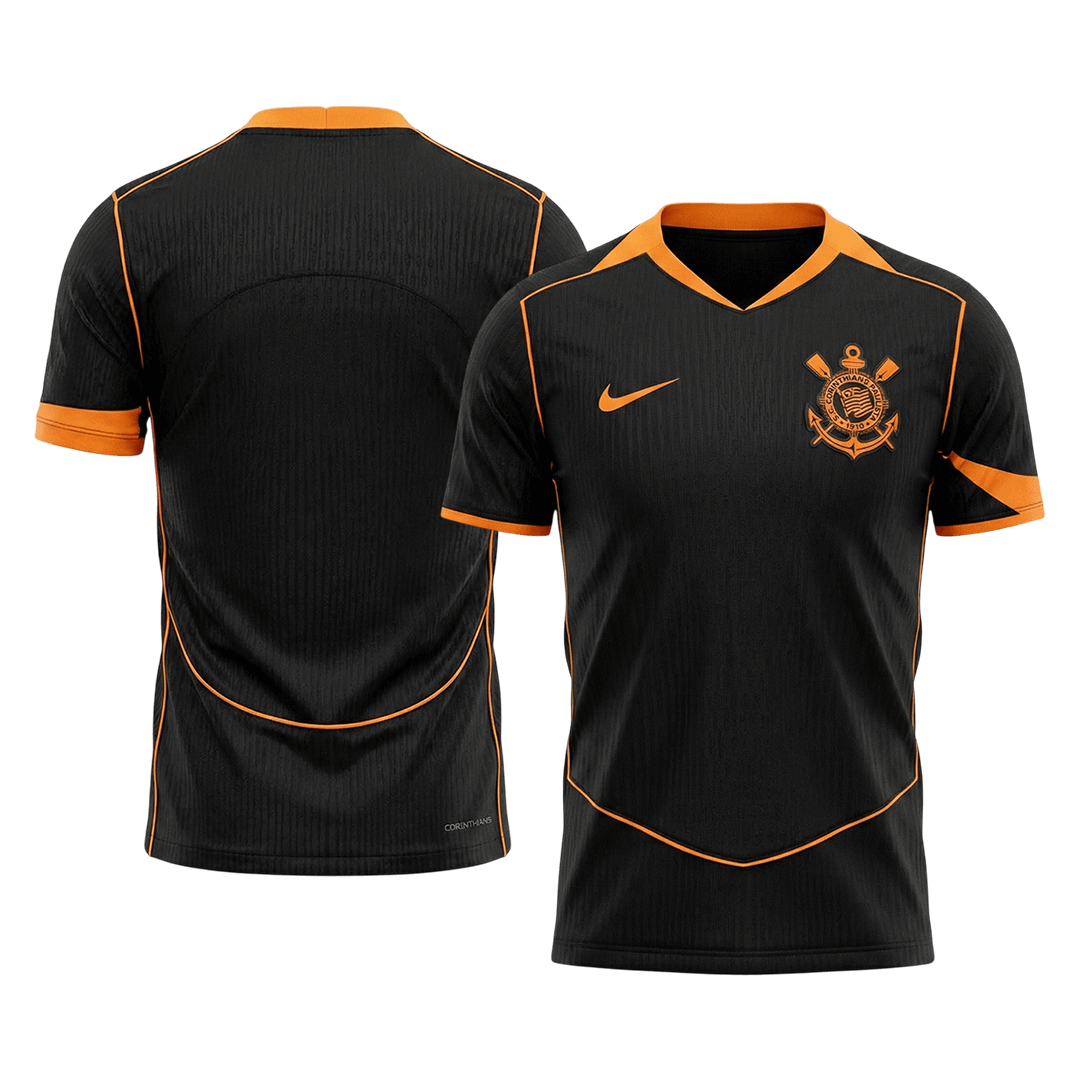 Corinthians Third Away Soccer Match Jersey 2025/26 - Pro Jersey Shop