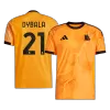Roma DYBALA #21 Away Soccer Fan Jersey 2025/26 - Pro Jersey Shop