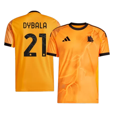 Roma DYBALA #21 Away Soccer Fan Jersey 2025/26 - Pro Jersey Shop
