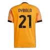 Roma DYBALA #21 Away Soccer Fan Jersey 2025/26 - Pro Jersey Shop