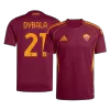 Roma DYBALA #21 Home Soccer Fan Jersey 2025/26 - Pro Jersey Shop