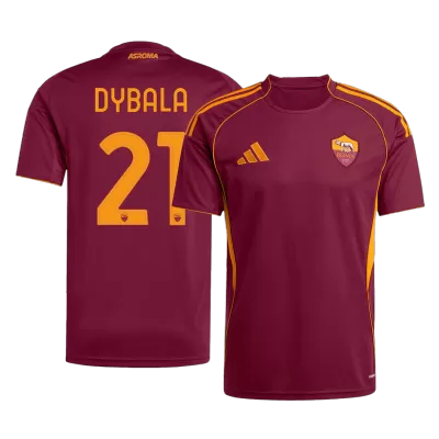 Roma DYBALA #21 Home Soccer Fan Jersey 2025/26 - Pro Jersey Shop