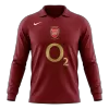 Retro 2005/06 Arsenal Home Long Sleeves Soccer Jersey - Pro Jersey Shop