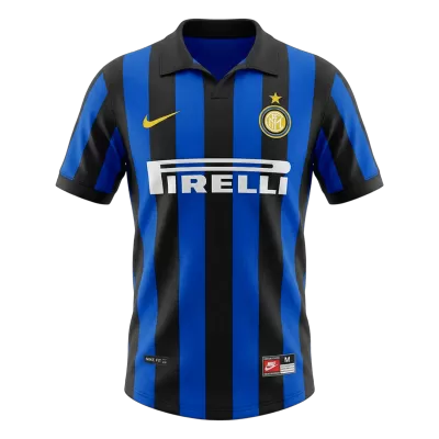 Retro 1998/99 Inter Milan Home Soccer Jersey - Pro Jersey Shop