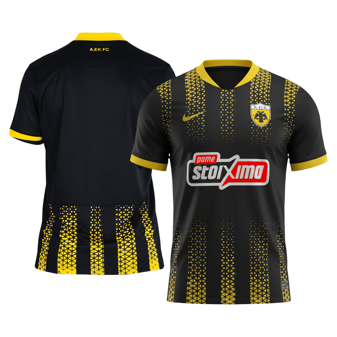 AEK Athens Away Soccer Fan Jersey 2025/26 - Pro Jersey Shop