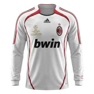 Retro 2006/07 AC Milan Away Long Sleeves Soccer Jersey - Pro Jersey Shop