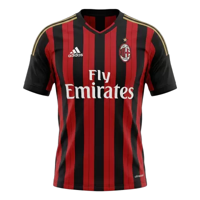 Retro 2013/14 AC Milan Home Soccer Jersey - Pro Jersey Shop