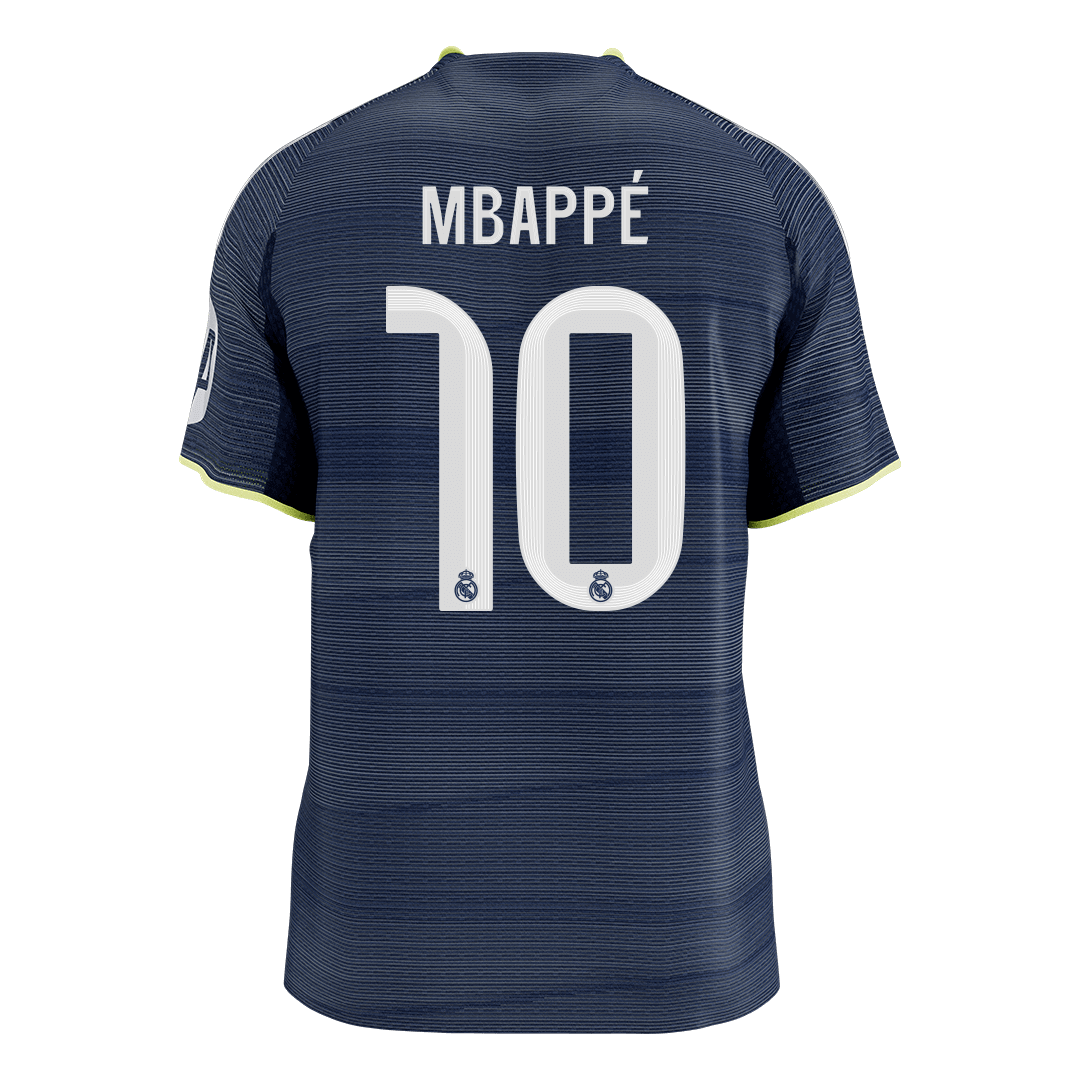 Real Madrid MBAPPÉ #10 Away Soccer Match Jersey 2025/26 - Pro Jersey Shop