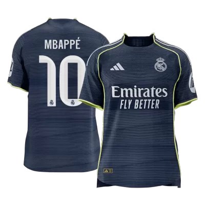 Real Madrid MBAPPÉ #10 Away Soccer Match Jersey 2025/26 - Pro Jersey Shop