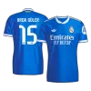Real Madrid ARDA GÜLER #15 Third Away Soccer Match Jersey 2025/26 - Pro Jersey Shop
