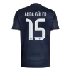 Real Madrid ARDA GÜLER #15 Away Soccer Jersey Replica 2025/26 - Pro Jersey Shop