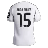 Real Madrid ARDA GÜLER #15 Home Soccer Match Jersey 2025/26 - Pro Jersey Shop