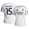 Real Madrid ARDA GÜLER #15 Home Soccer Match Jersey 2025/26 - Pro Jersey Shop