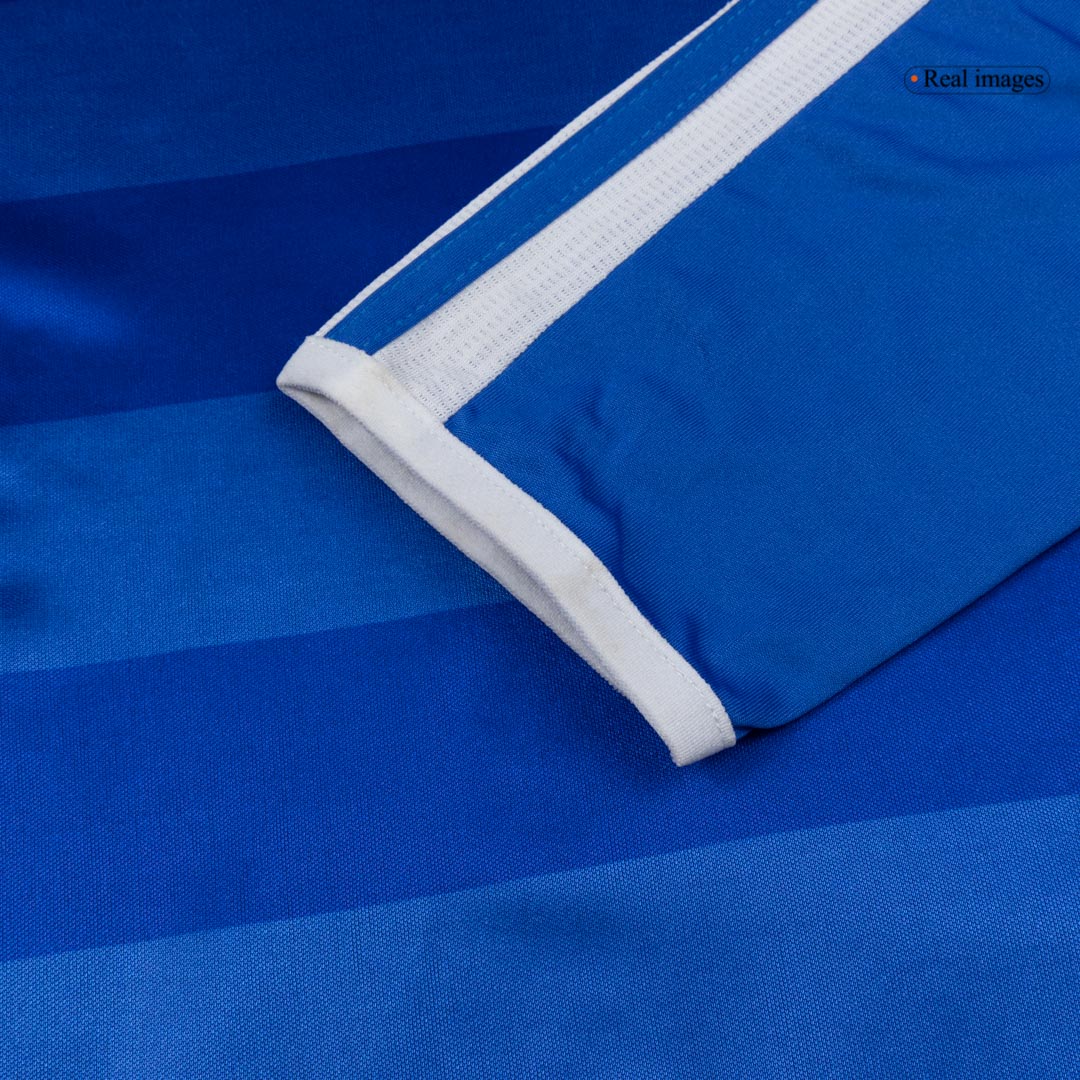 Retro 2011/12 Chelsea Home Long Sleeves Soccer Jersey - Pro Jersey Shop