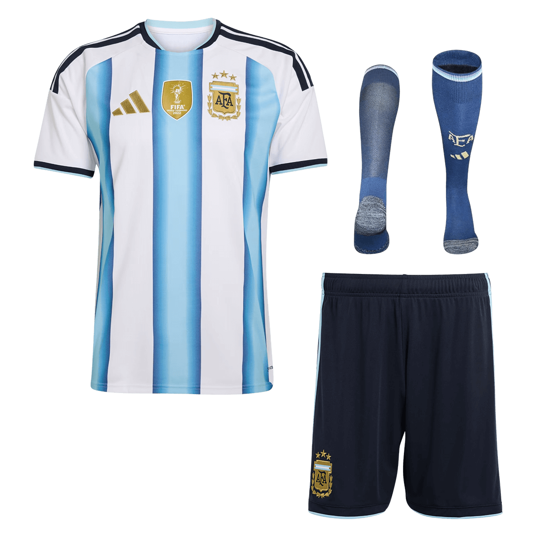 Argentina Home Soccer Fan Full Kit World Cup 2026 - Pro Jersey Shop