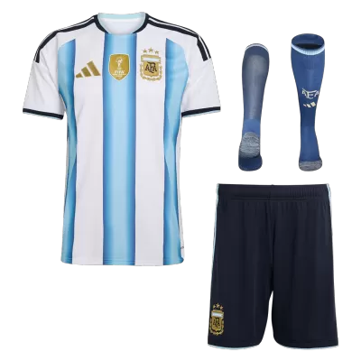 Argentina Home Soccer Fan Full Kit 2026 - Pro Jersey Shop