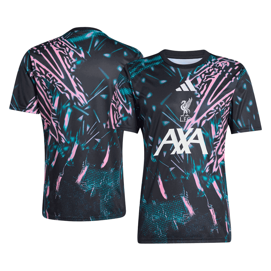 Liverpool Pre-Match Soccer Fan Jersey 2025/26 - Pro Jersey Shop