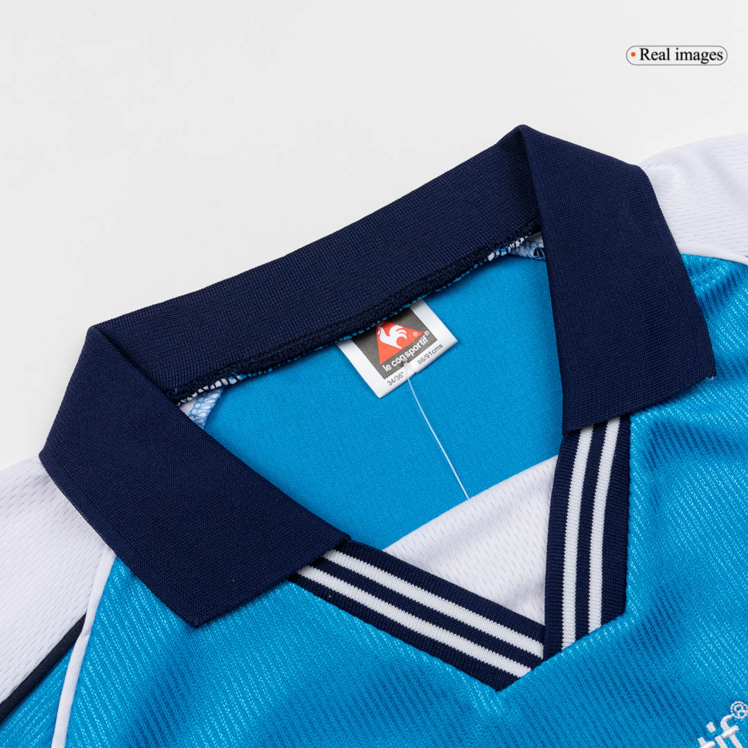 Retro 1999/01 Manchester City Home Soccer Jersey - Pro Jersey Shop