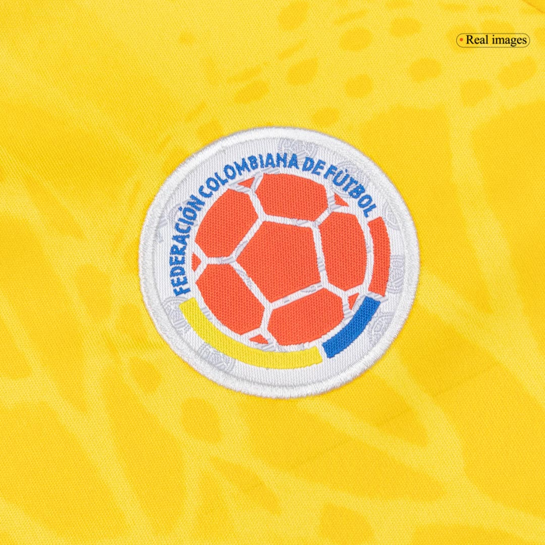 Kids Colombia Home Soccer Jersey Kit World Cup 2026 - Pro Jersey Shop