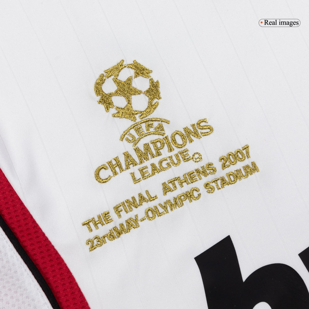 Retro 2006/07 AC Milan Away Long Sleeves Soccer Jersey - Pro Jersey Shop