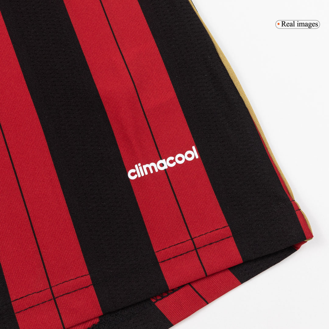 Retro 2013/14 AC Milan Home Long Sleeves Soccer Jersey - Pro Jersey Shop