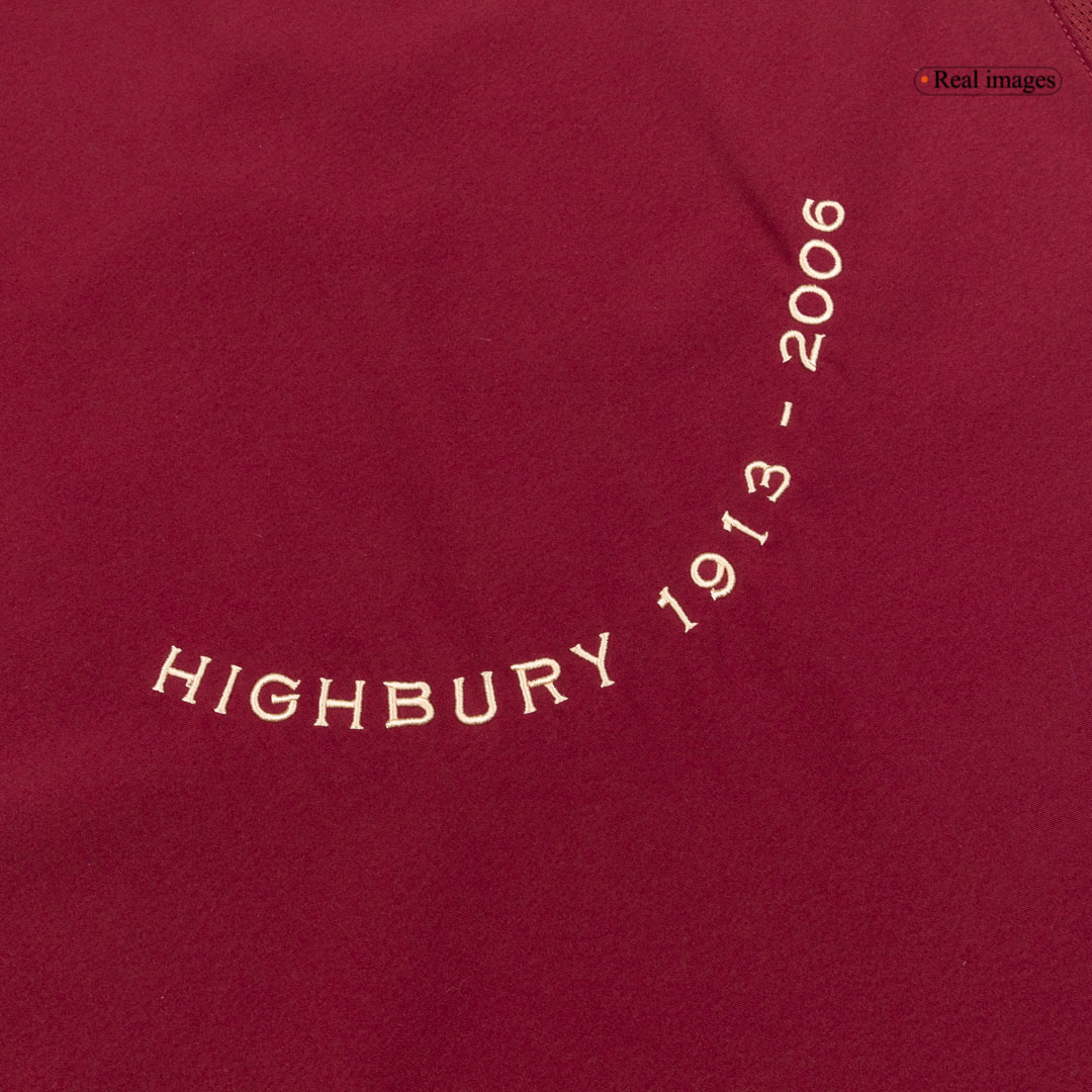 Retro 2005/06 Arsenal Home Long Sleeves Soccer Jersey - Pro Jersey Shop