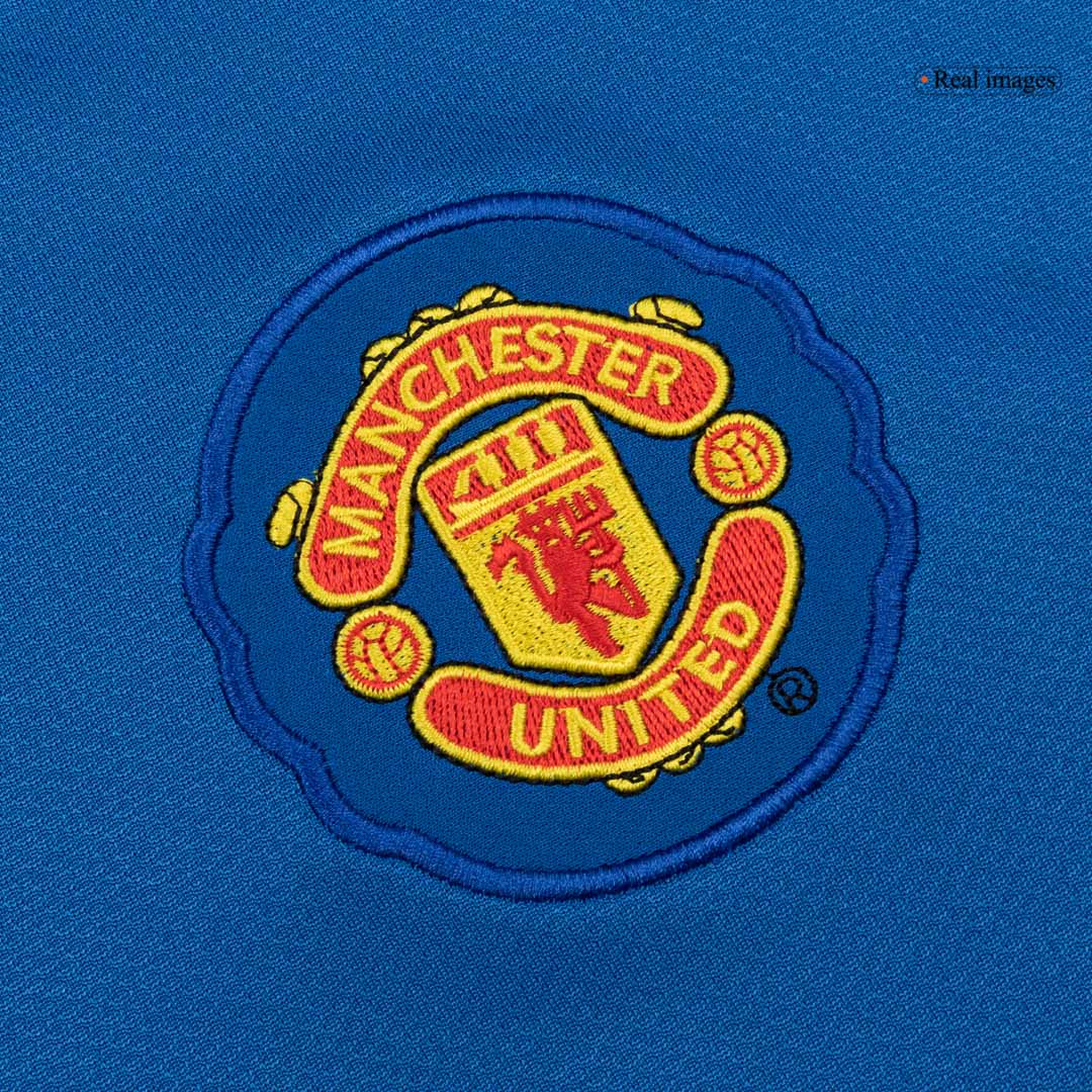 Retro 2008/09 Manchester United Third Away Soccer Jersey - Pro Jersey Shop