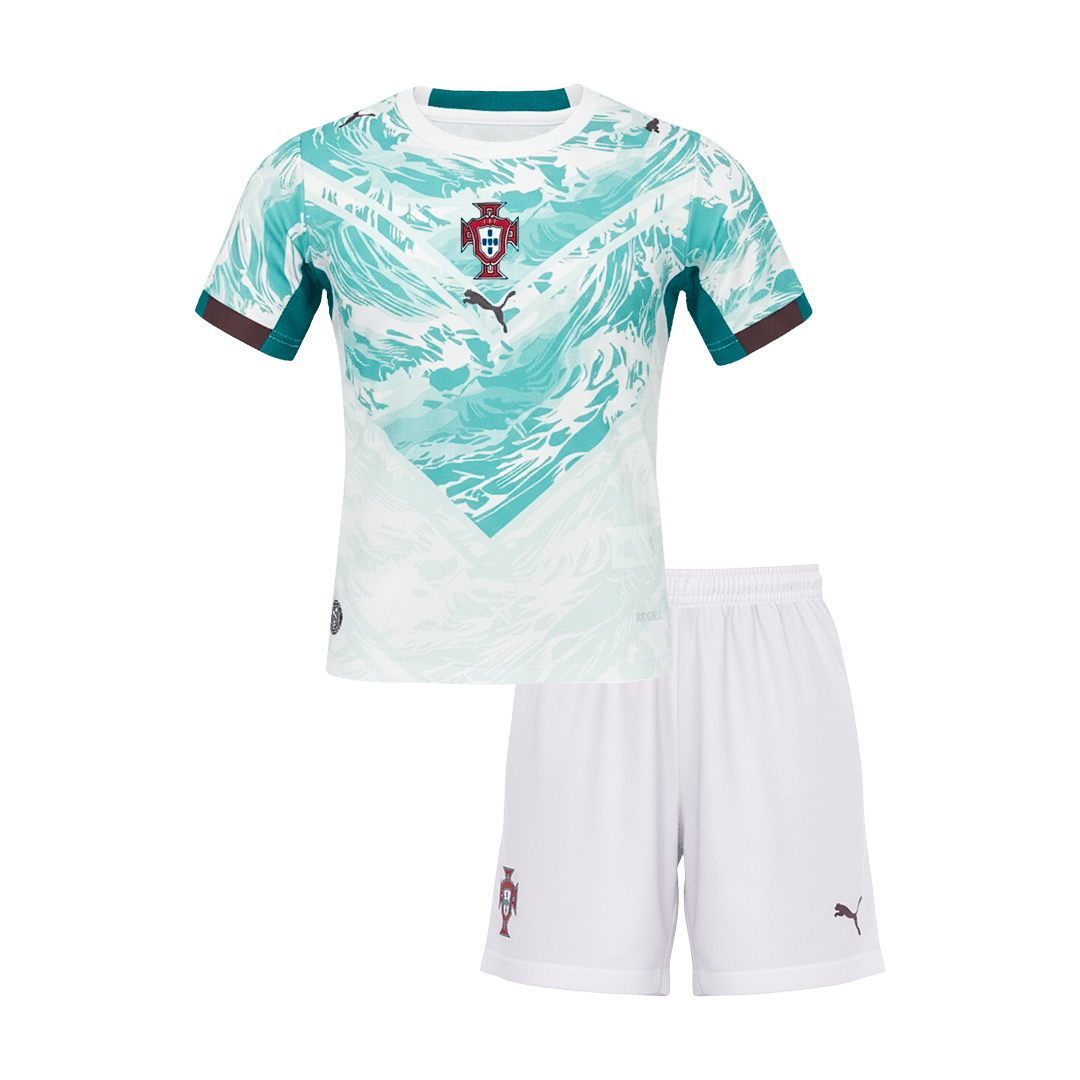 Kids Portugal Away Soccer Jersey Kit World Cup 2026 - Pro Jersey Shop