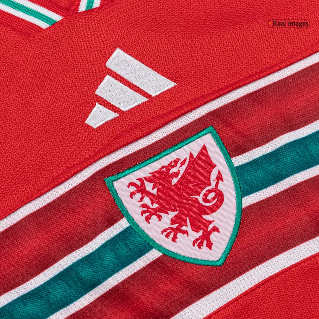 Kids Wales Home Soccer Jersey Kit World Cup 2026 - Pro Jersey Shop