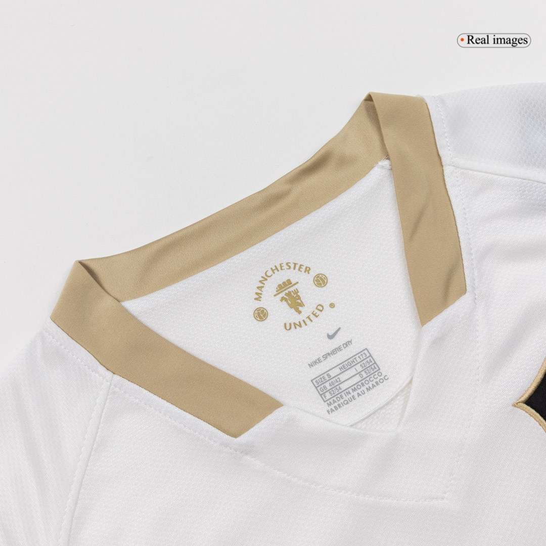 Retro 2006/07 Manchester United Away Soccer Jersey - Pro Jersey Shop