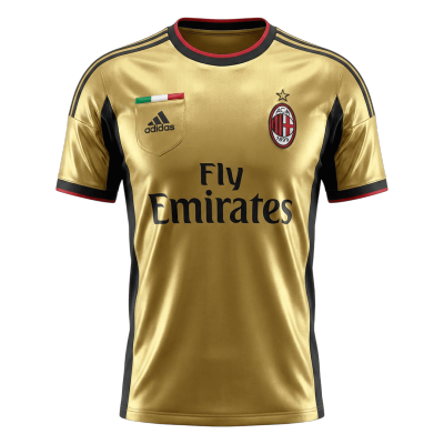 Retro 2013/14 AC Milan Away Soccer Jersey - Pro Jersey Shop