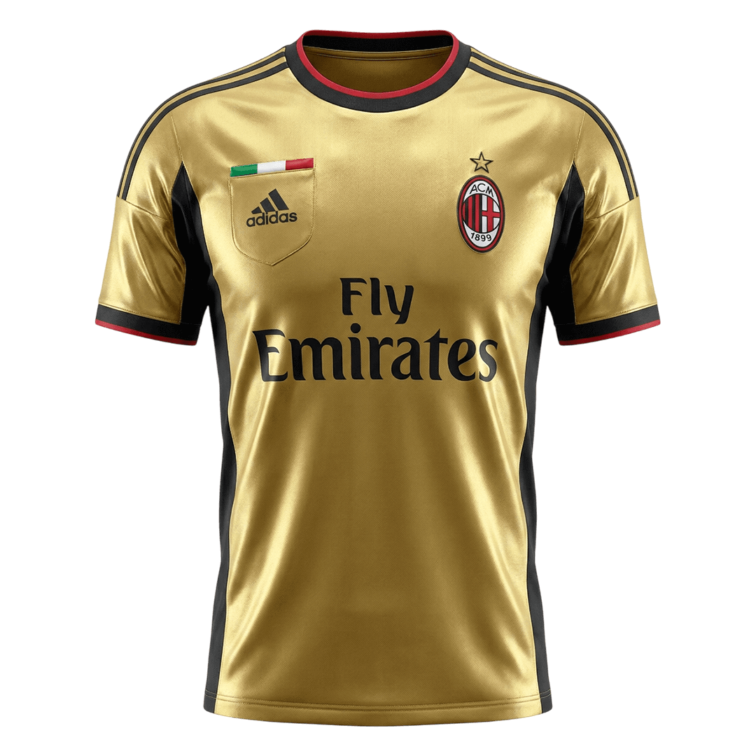 Retro 2013/14 AC Milan Away Soccer Jersey - Pro Jersey Shop