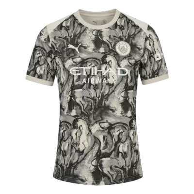 Manchester City Soccer Fan Jersey 2025/26 - Pro Jersey Shop