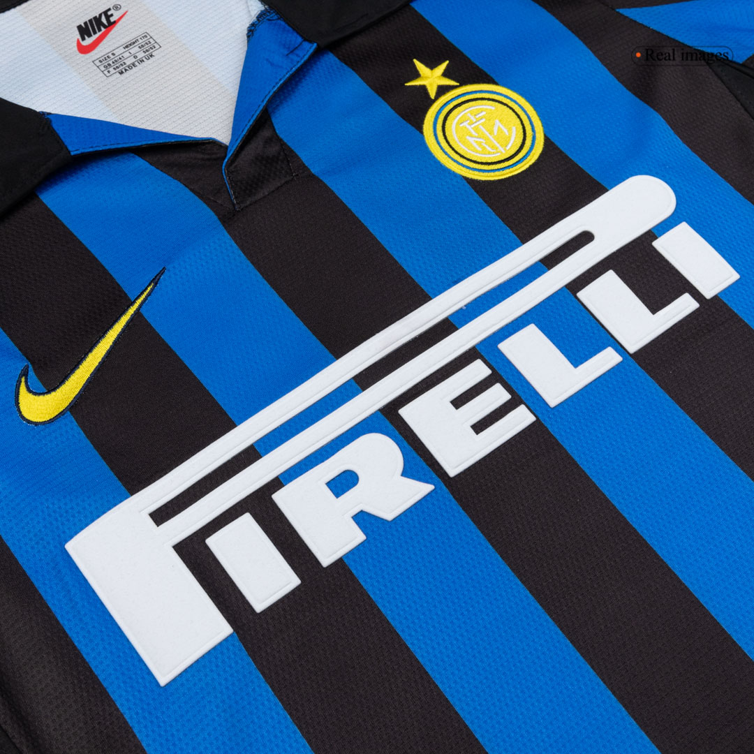 Retro 1998/99 Inter Milan Home Soccer Jersey - Pro Jersey Shop